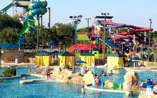 Water Park in Texas