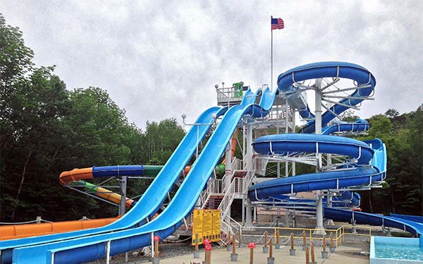 Waterpark in New Hampshire