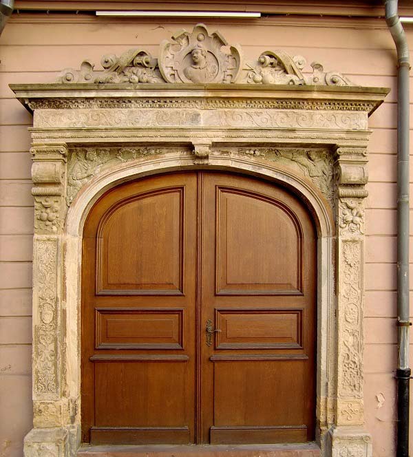 Wooden Door Cultural