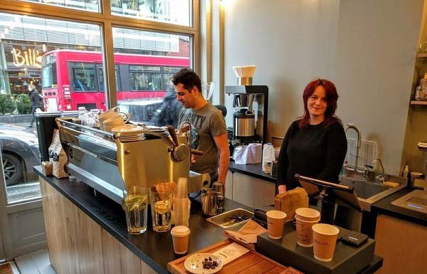 Top Coffee Shops in London