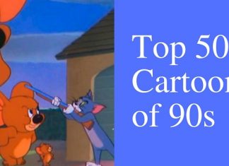 Cartoons of 90s