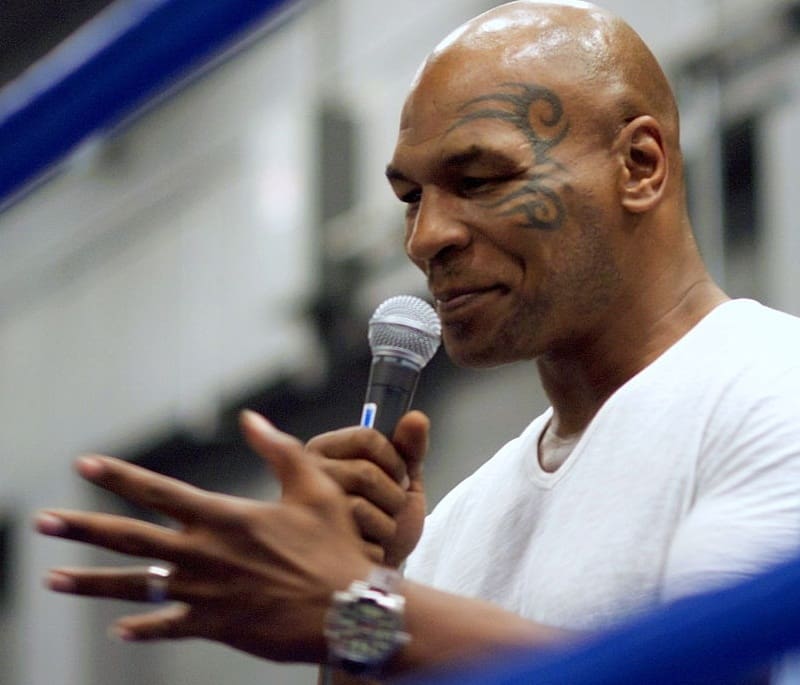 Mike Tyson - most popular athletes