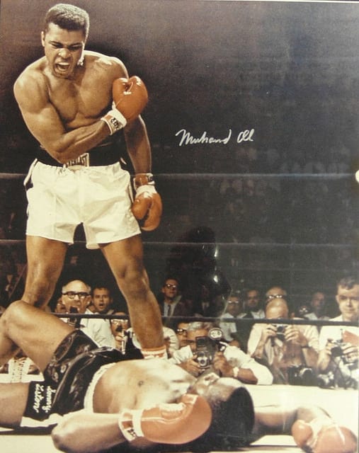 Muhammad Ali - most famous athletes