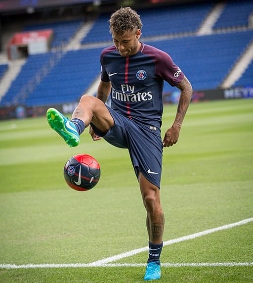 Neymar - famous athletes