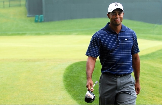 Tiger Woods - most famous athletes