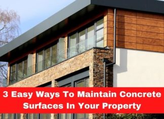 Maintain Concrete Surfaces In Your Property