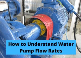 Water Pump Flow Rates