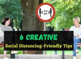 6 Creative, Social Distancing-Friendly Tips 1