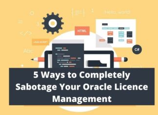 Oracle Licence Management