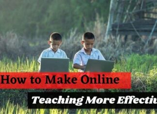 Online Teaching More Effective