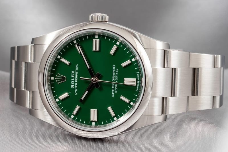 Rolex Oyster Perpetual 36, Ref. 126000-0005
