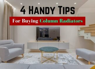 4 Handy Tips For Buying Column Radiators