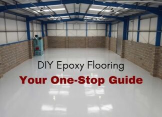 DIY Epoxy Flooring