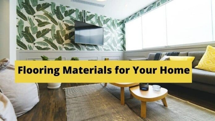 flooring materials