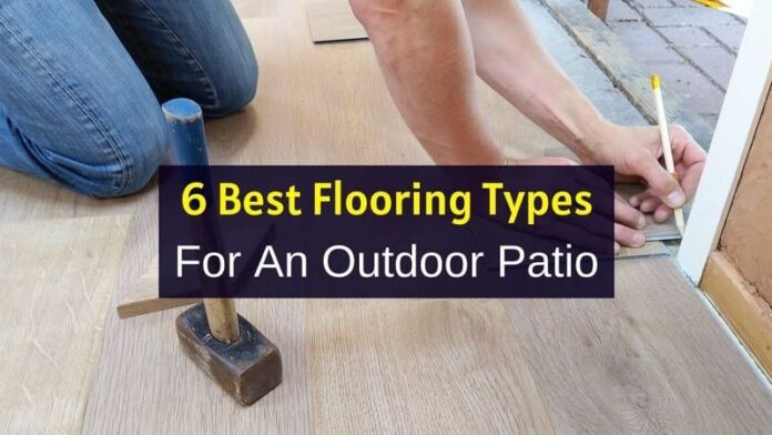 DIY Outdoor Flooring