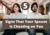 Spouse Cheating Signs