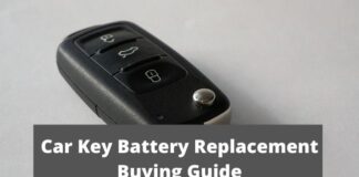 Car Key Battery Replacement Buying Guide