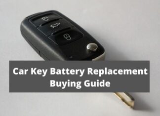 Car Key Battery Replacement Buying Guide