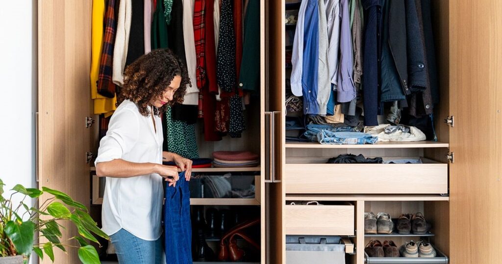 Closet Organizing Ideas