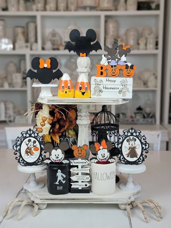 Disney Halloween Home Decor - disney world halloween decor 2023