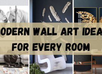 Modern Wall Art Ideas for Every Room - Modern wall design