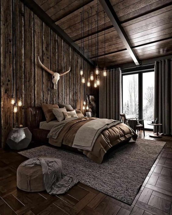 Rustic Western Bedroom Ideas - Creative Rustic Bedroom Ideas