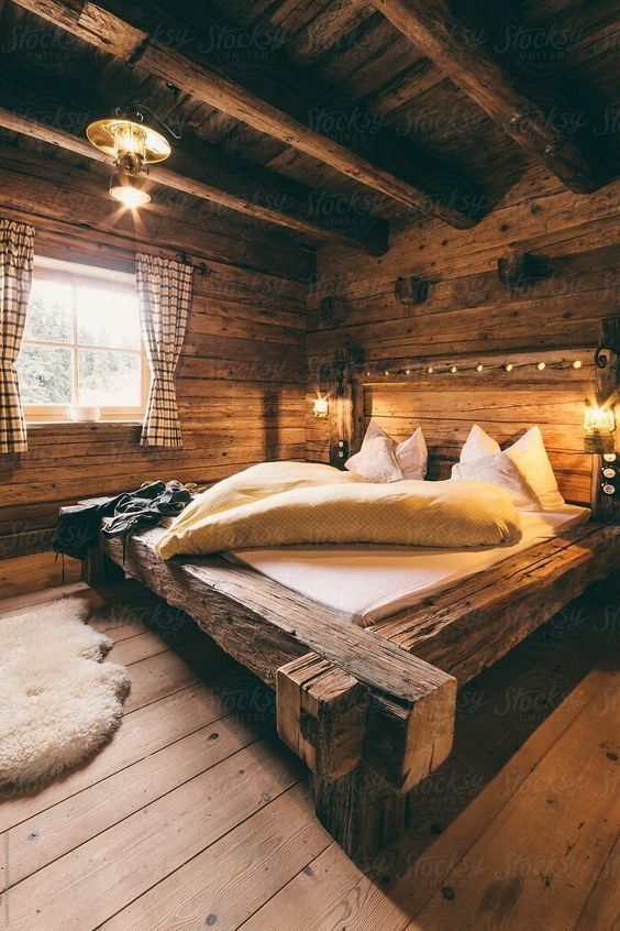 Rustic Western Bedroom Ideas - Rustic bedroom design ideas
