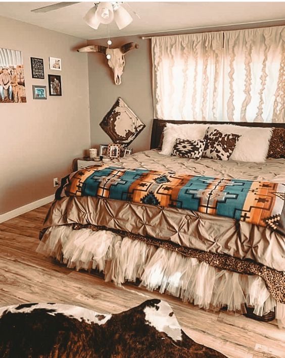 Rustic Western Bedroom Ideas - rustic bedroom idea