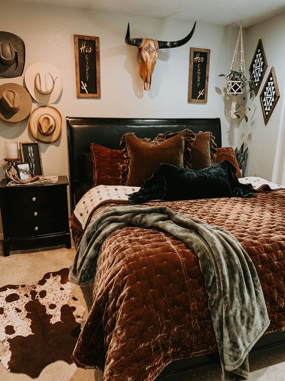 Rustic Western Bedroom Ideas - western themed bedroom ideas
