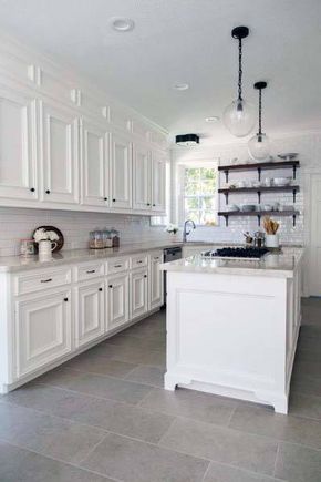 Small Kitchen Floor Tile Ideas - Best Kitchen Floor Tile Ideas - Flooring Designs