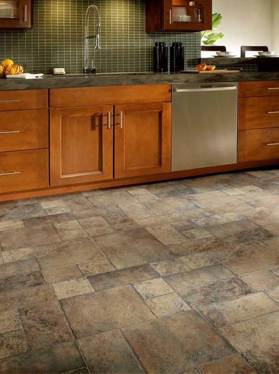 Small Kitchen Floor Tile Ideas - Fresh Ideas for Kitchen Floors Tile