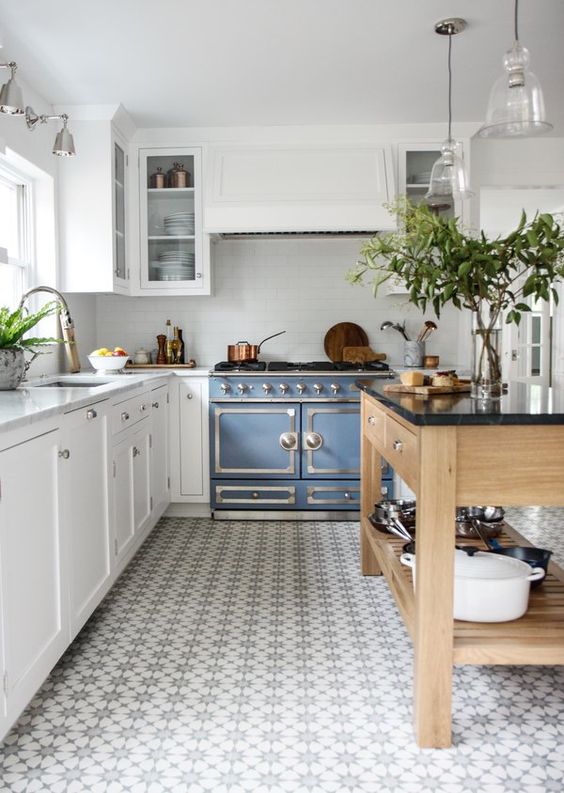 Small Kitchen Floor Tile Ideas - Prettiest Kitchen Floor Tile Ideas