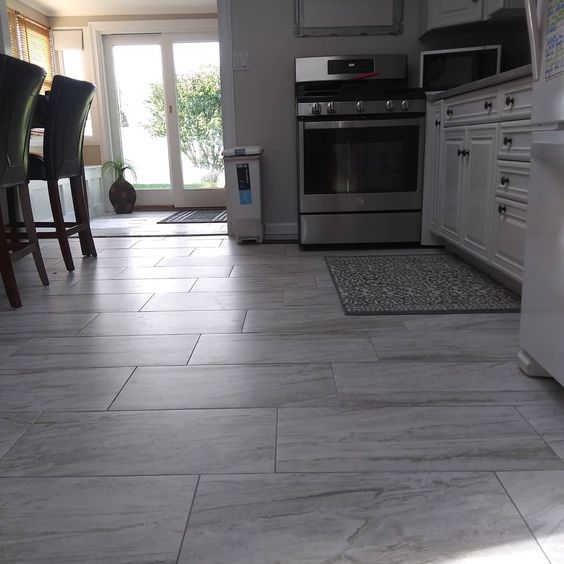 Small Kitchen Floor Tile Ideas - Trendey Kitchen Flooring Tile Ideas