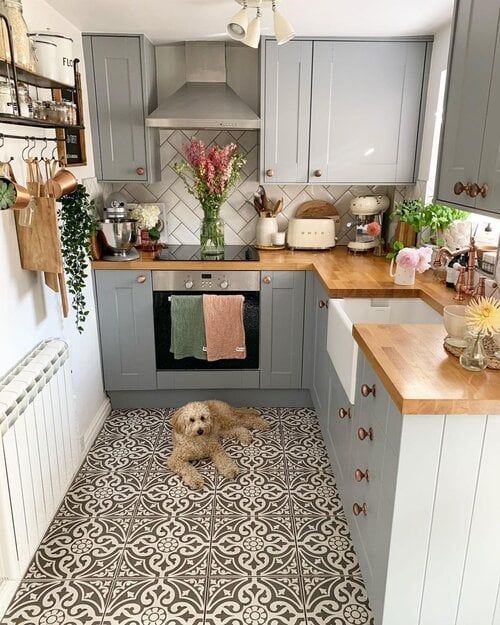 Small Kitchen Floor Tile Ideas - cool kitchen floor tile ideas