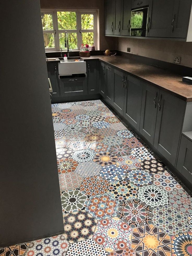 Small Kitchen Floor Tile Ideas - small kitchen tiles design ideas