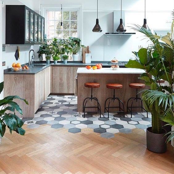 Small Kitchen Floor Tile Ideas - tiles for small kitchen
