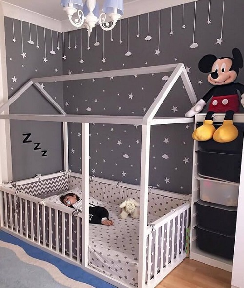 Toddler Bedroom Ideas - 2 year old boy bedroom ideas