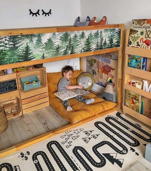 Toddler Bedroom Ideas - unique toddler boy bedroom idea