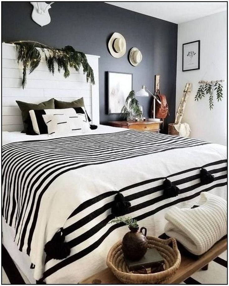 Western Bedroom Decor Ideas - modern western bedroom decor idea
