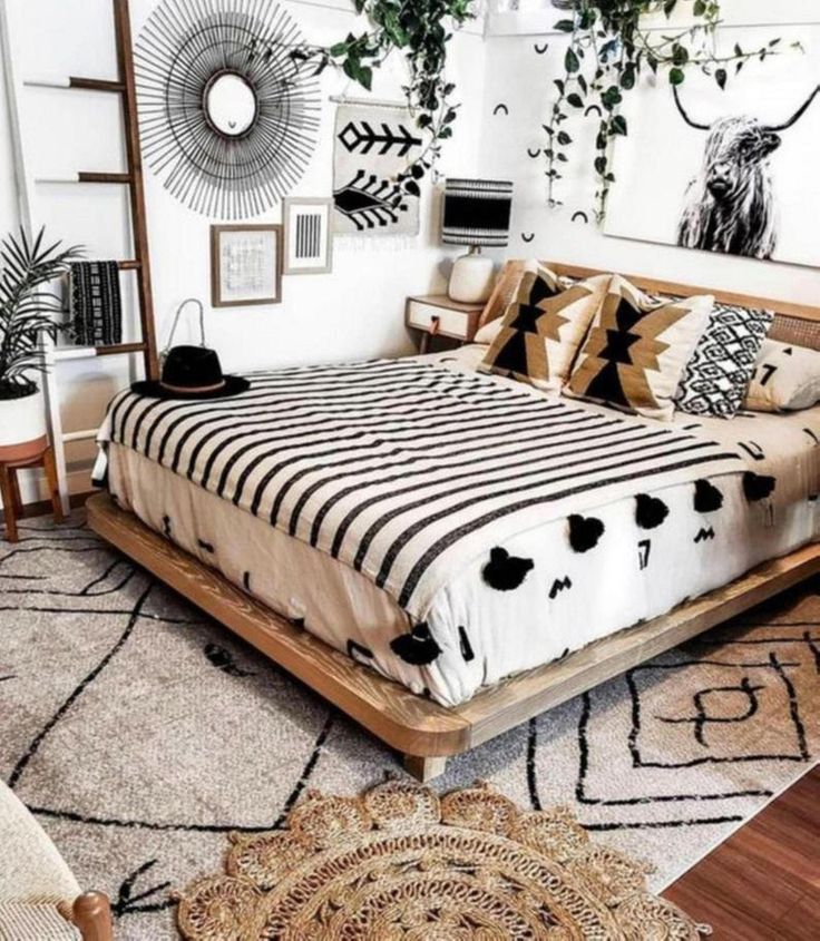 Western Bedroom Decor Ideas - traditional bedroom decor ideas