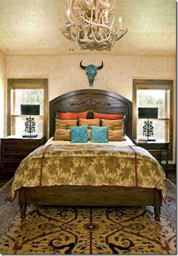 Western Master Bedroom Ideas - Stylish Western Bedroom Decorating