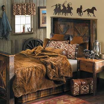 Western Master Bedroom Ideas - cute western bedroom ideas