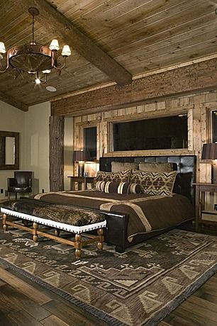 Western Master Bedroom Ideas - modern western master bedroom decor