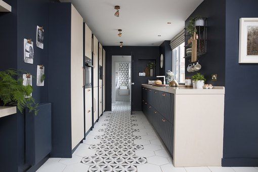 White Kitchen Floor Tile Ideas - Prettiest Kitchen Floor Tile Ideas