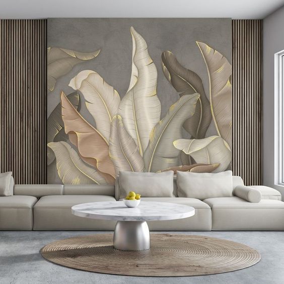 modern wall art for living room - Modern living room Wall designs ideas