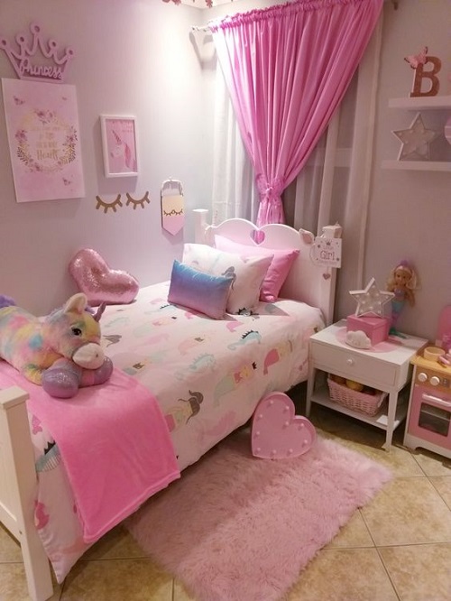 toddler girl bedroom ideas - cute toddler girl bedroom idea