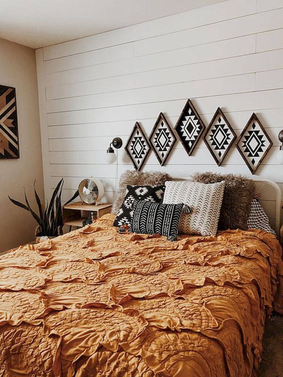 western themed bedroom ideas - Boho Aesthetic Bedroom Ideas - Home Design