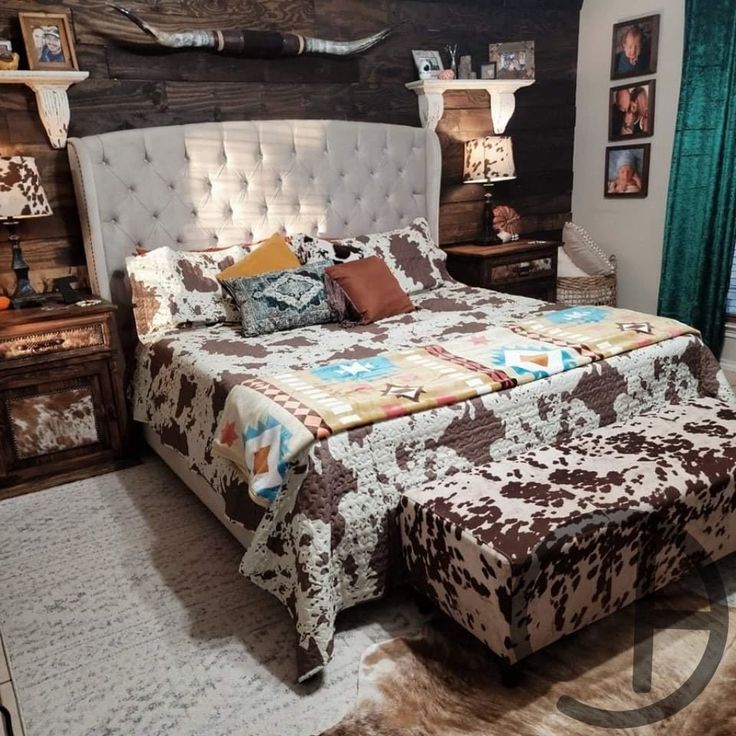 western themed bedroom ideas - Southwestern Diamond Comforter Set curated