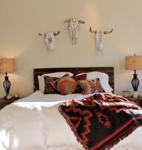 western themed bedroom ideasm - Ideas of Southwestern Interior Design