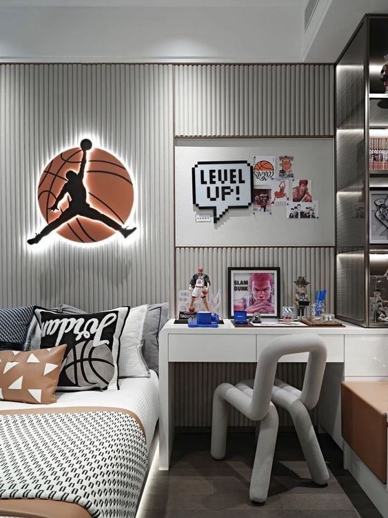 Basketball Bedroom Decor - basketball bedroom decor diy